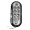Optronics 10-Led 6in. Flange Surface Mount Utility Light; Hard Wired BUL78CB - alternate 5